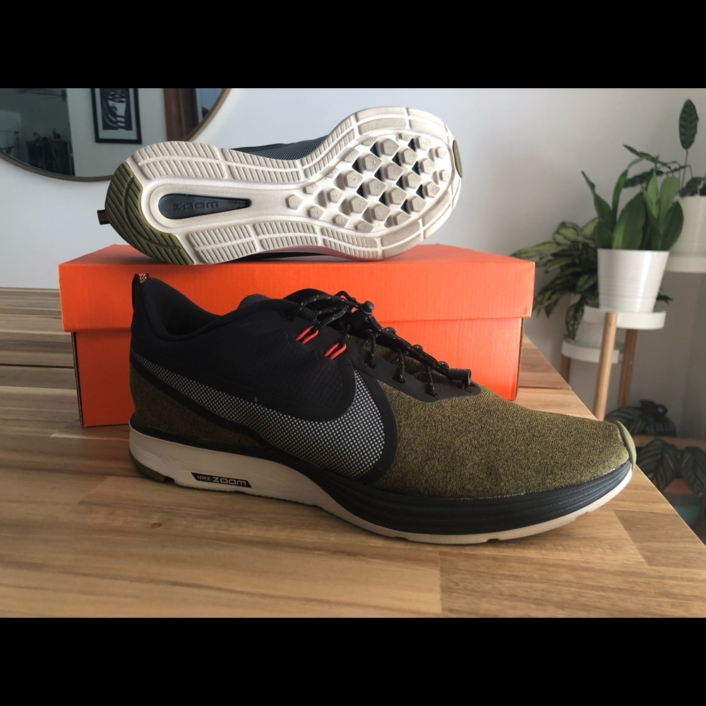 Nike Zoom Strike 2 Shield Men's Running Shoe. 8.5 - Picture 4 of 8